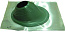 Мастер Флеш угловой (силикон) №1 (75-200) зелёный