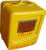 Ящик разборный ШС-1,2 (пластик) для счётчика газа G-4 (110мм)