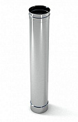Дымоход Ø 220 (430/0,5), L=1000 мм, нерж. сталь