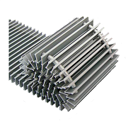 Решётка для внутрипольных конвекторов Techno РРА 350-4200 серебро