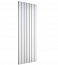 Радиатор алюминиевый MANDARINO RAGGIO-1200,  7 секций (белый RAL 9016)