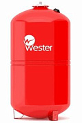 Расширительный бак для отопления Wester WRV 150