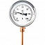 Термометр биметаллический радиальный ТБ-100 (от 0 до +120 °С, 100 мм)