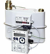 Счётчик газа ВК G25Т Ду 50 +ТС220 с датчиком температуры