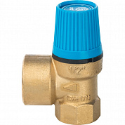 Клапан предохранительный для систем водоснабжения SVS 1/2”х3/4” (10 бар) Stout