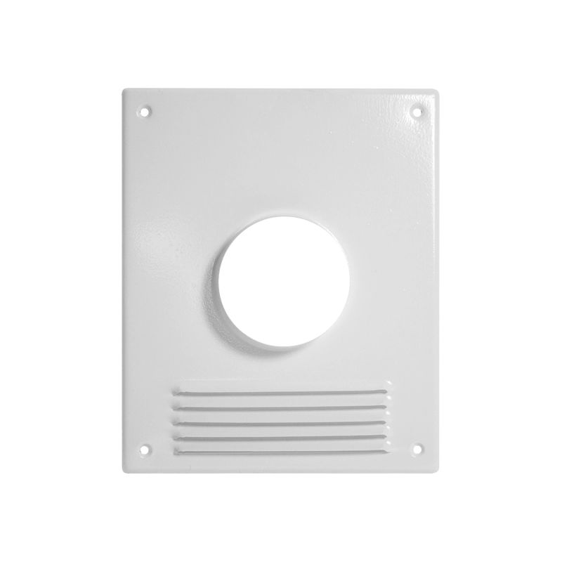 Площадка торцевая с решеткой металлическая Ø 115мм Флекс