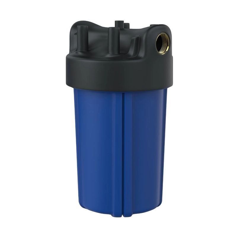 Фильтр магистральный для холодной воды 1” (корпус 10”BB синий) Unicorn (FHBB10)