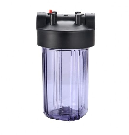 Фильтр магистральный для холодной воды 1” (корпус 10”BB прозрачный) Unicorn (FHBB10P)
