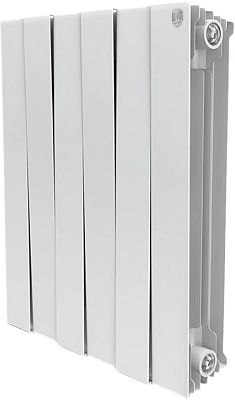Радиатор биметаллический Royal Thermo PianoForte 500 Bianco Traffico,  6 секций