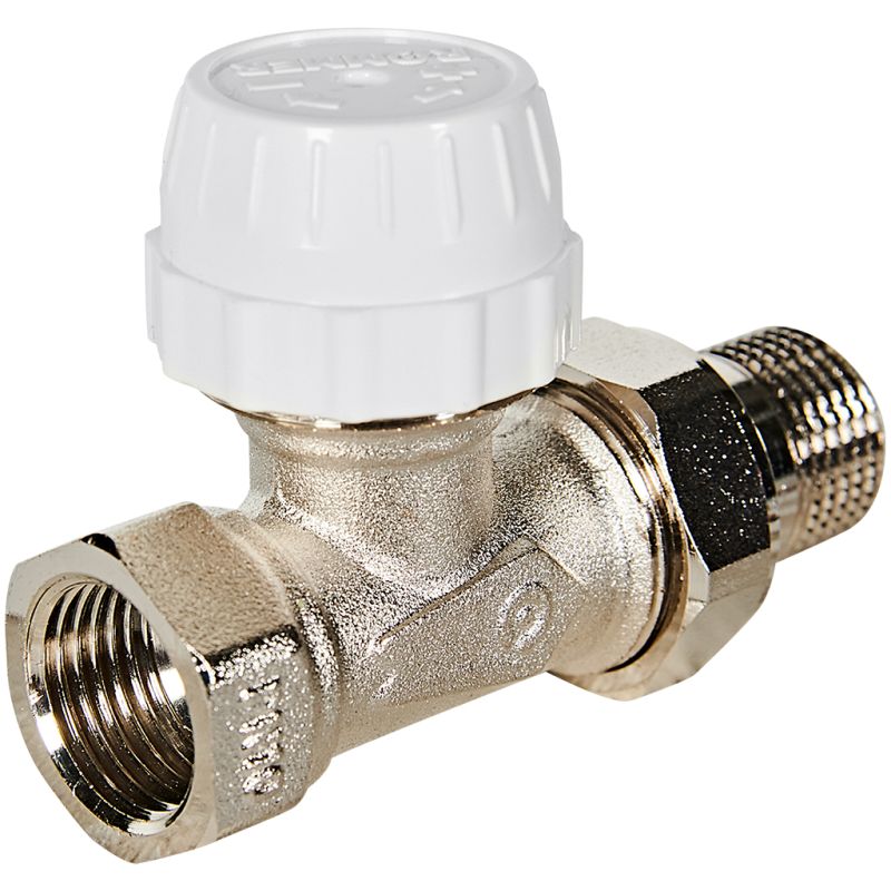 Клапан термостатический прямой 1/2” Rommer