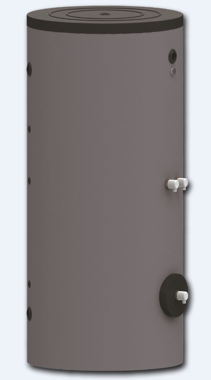 Бойлер косвенного нагрева Sunsystem SoN 1000 с двумя теплообменниками