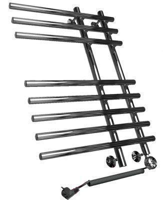 Полотенцесушитель электрический Двин L primo electro  80/15/45 (1”-3/4”-1/2”)