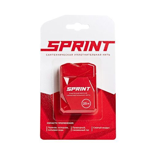 Нить для герметизации резьбы Sprint бокс 25м
