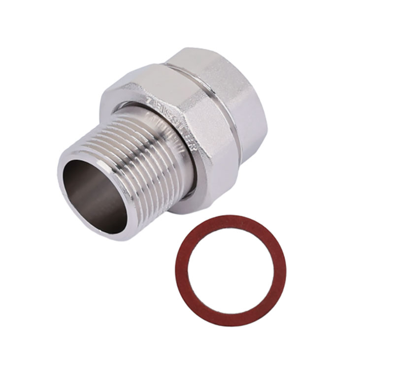 Американка 1 1/4” г/ш (никель) Zeissler