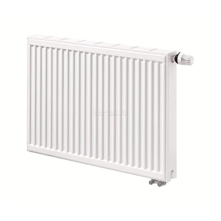 Радиатор стальной панельный Vaillant V, тип 22, 400 x 2000 (нижнее подключение)