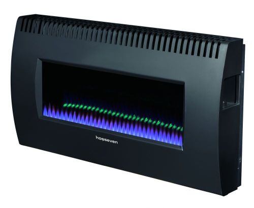 Конвектор газовый с панорамным стеклом Hosseven HS-8