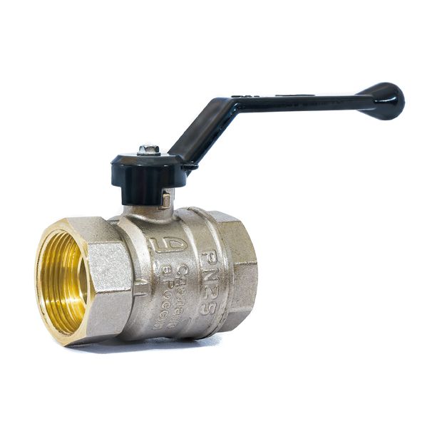 Кран шаровой 1 1/2” г/г, рычаг LD Pride 47.40.В-В.Р