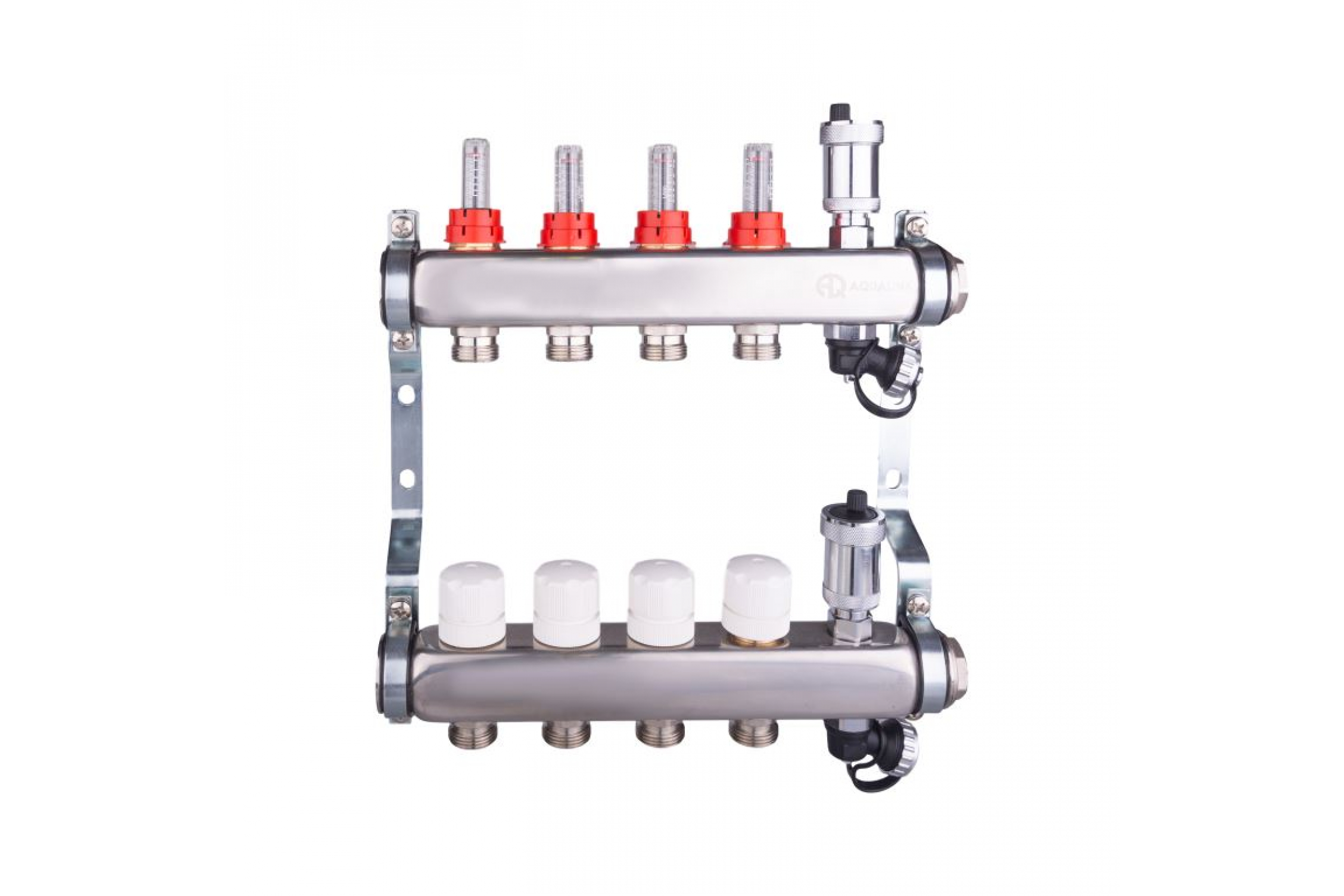 Коллекторная группа с расходомерами  8 выходов Aqualink