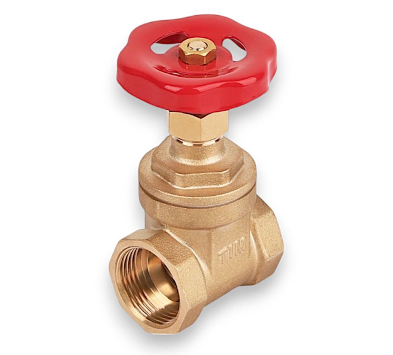 Задвижка клиновая 1 1/2” Tim