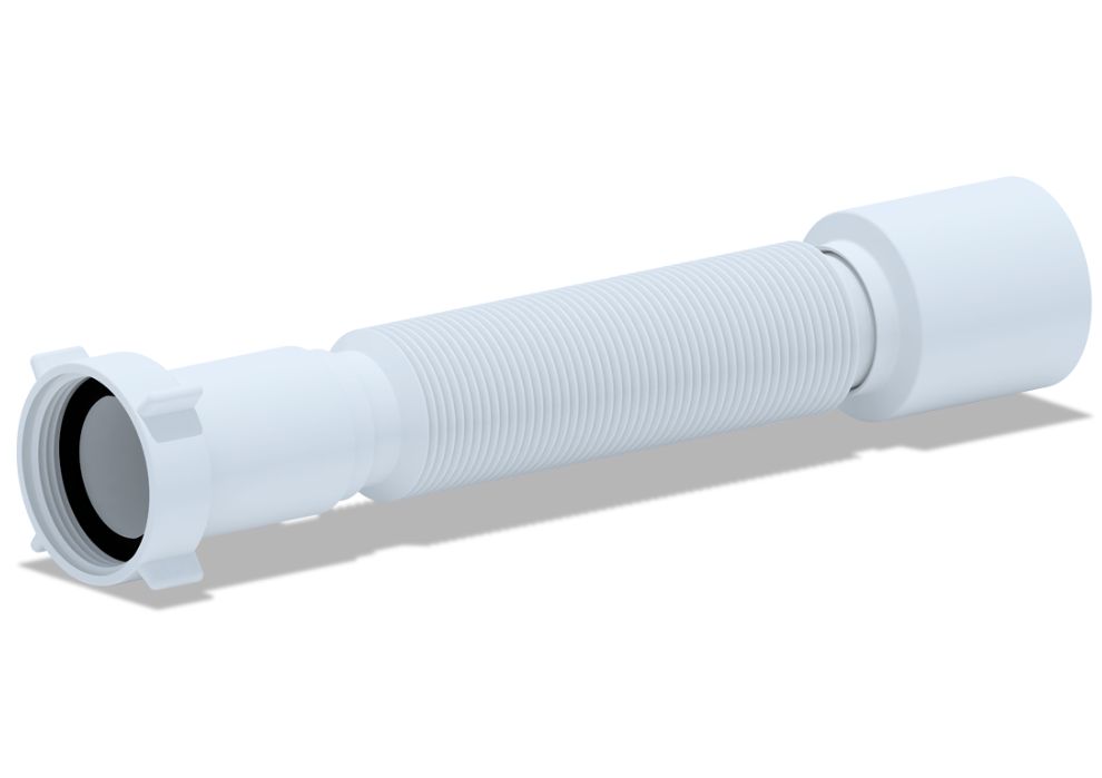Гибкая труба 1 1/2”х50 (320-730мм) АНИ пласт K105