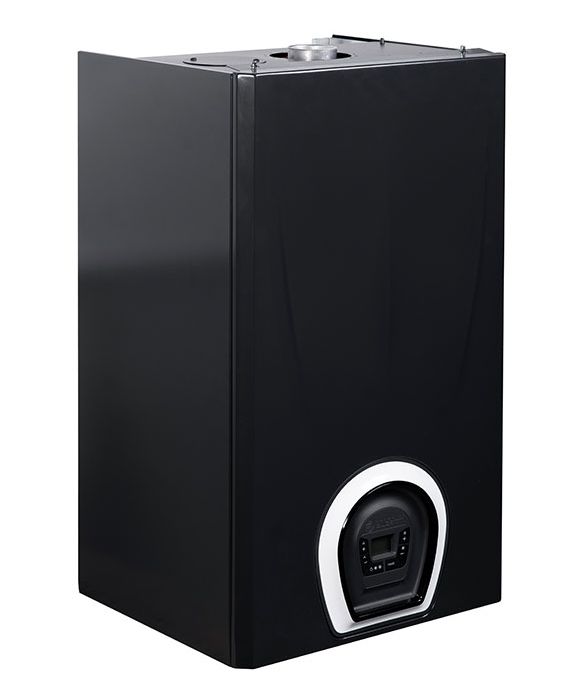 Настенный газовый котёл Federica Bugatti 24 Varme Black с WI-FI