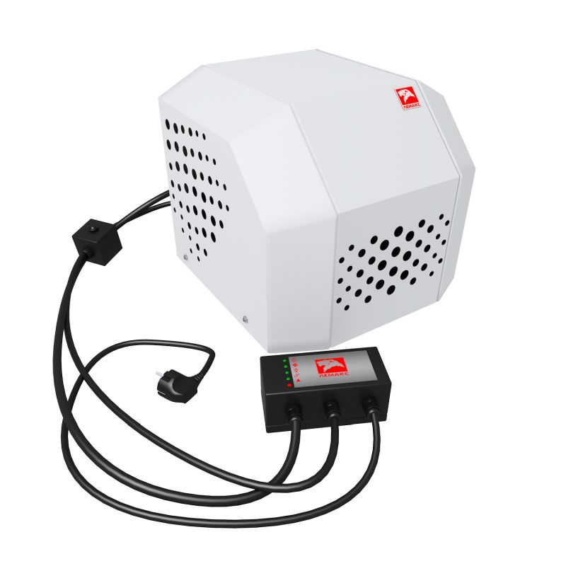 Турбонасадка Лемакс Comfort SE (L) Ø 130мм для котлов 20-30кВт