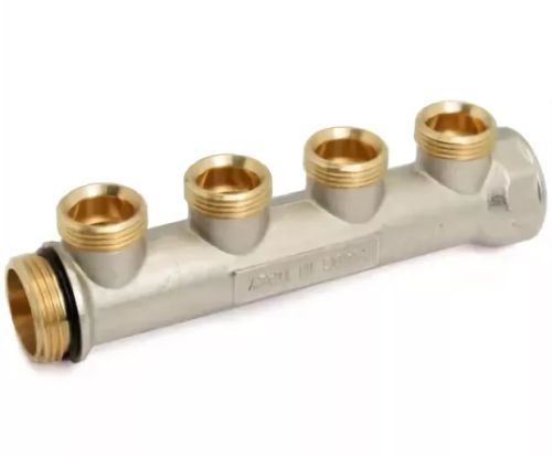 Коллектор 1”х3/4” евроконус, 4 выходов (н.р.) Valtec