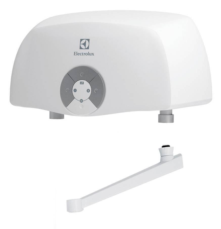 Водонагреватель электрический проточный Electrolux Smartfix 2.0 T (5,5kW) кран