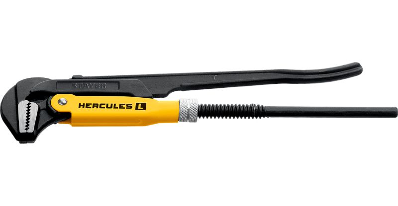Ключ трубный 1 1/2” №2 440мм прямые губки Stayer Hercules-L