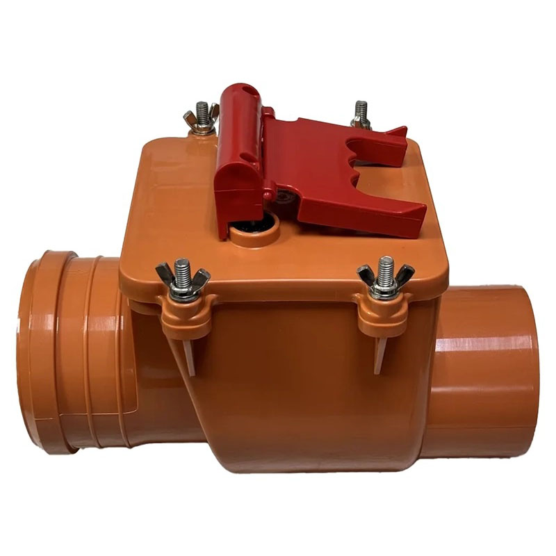 Клапан обратный ПП 160 для наружной канализации