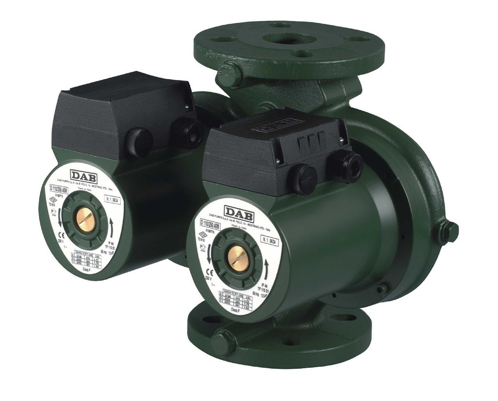 Насос циркуляционный сдвоенный DAB D 110/250.40 T - 400 v