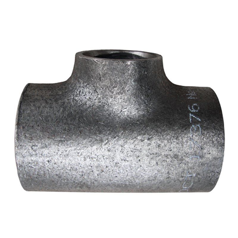 Тройник стальной переходной Дн 159х4,5-108х4,0 (DN150-100)