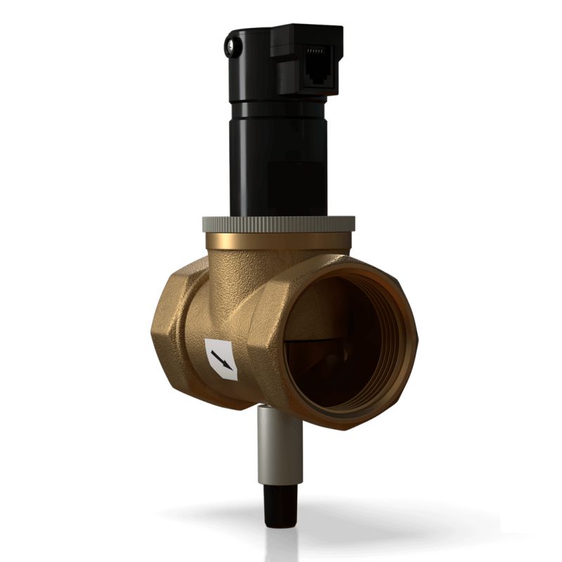 Клапан запорный газовый электромагнитный муфтовый КЗЭУГ-25-1/Л (НД)