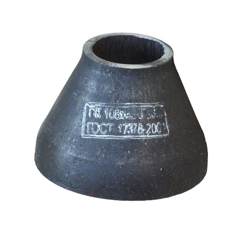 Переход стальной Дн 159х89 (DN150х80) исполнение 2