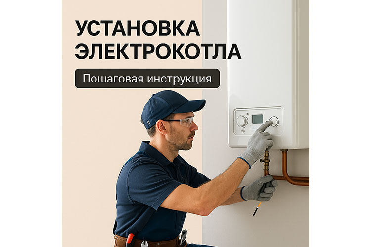 Установка электрокотла. Практические советы
