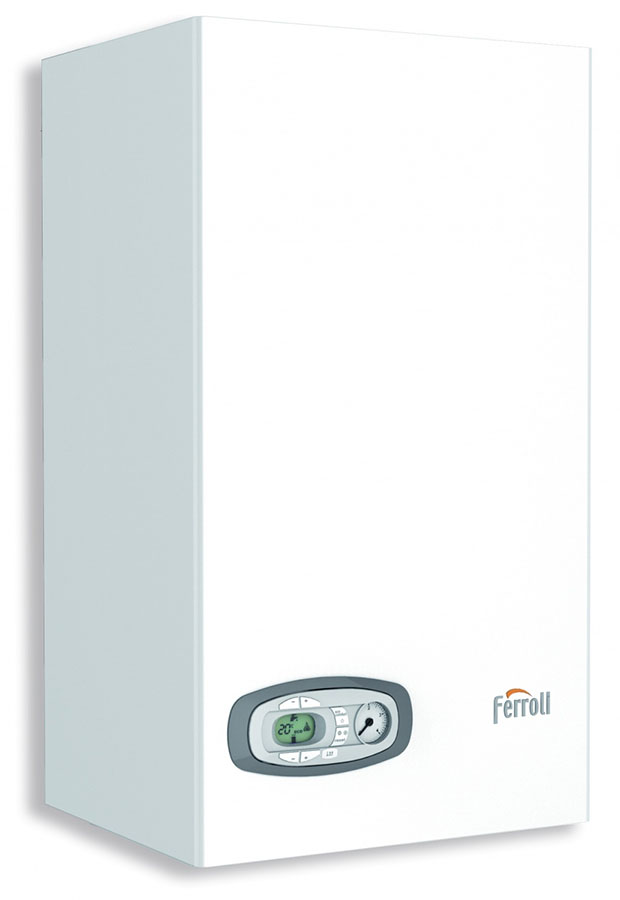 Настенный газовый котёл Ferroli Vitatech D F24