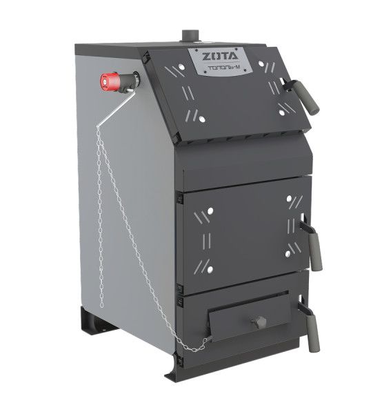Напольный твердотопливный котёл Zota Тополь-М 60