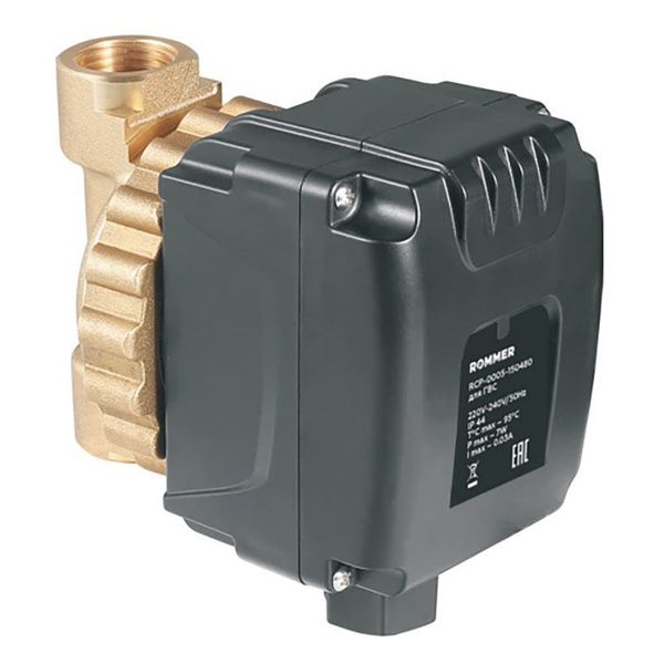 Насос циркуляционный Rommer Comfort для ГВС