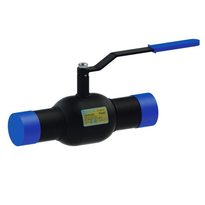 Кран приварной 11с21п Dn 32/25 BREEZE