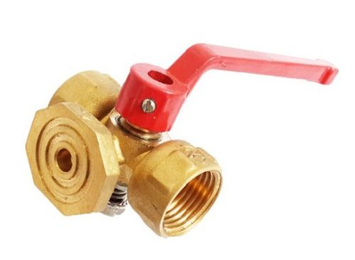 Кран для манометра 11Б18(38)бк G1/2”-М20х1,5 с фланцем