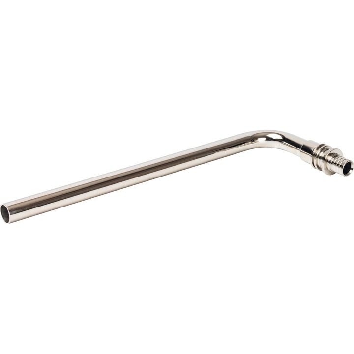 Трубка аксиальная для подключения радиатора Г-образная 20/ 250 для труб из сшитого полиэтилена Stout