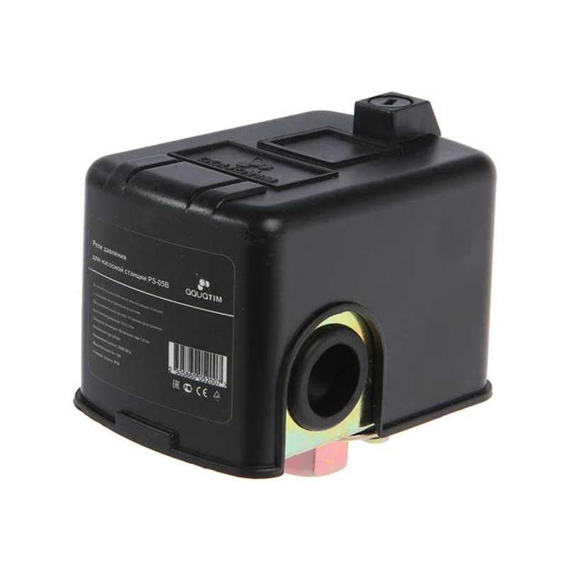 Реле давления для насосной станции с накидной гайкой 1/4” (1,4-2,8 bar) Tim