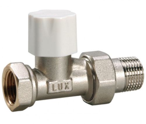 Клапан запорный прямой 1/2” Luxor Tekna DD 21