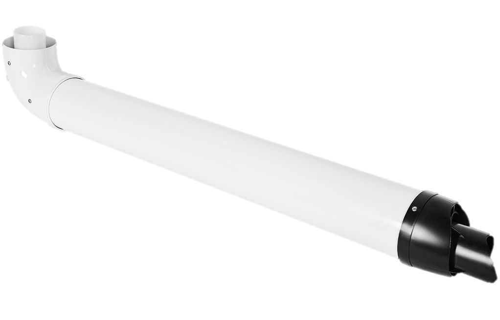 Комплект универсальный для конденсационных котлов DN 60/100 (Vaillant,  Ariston, Baxi, Fondital, Ferroli, Navien, Federica Bugatti) Rommer