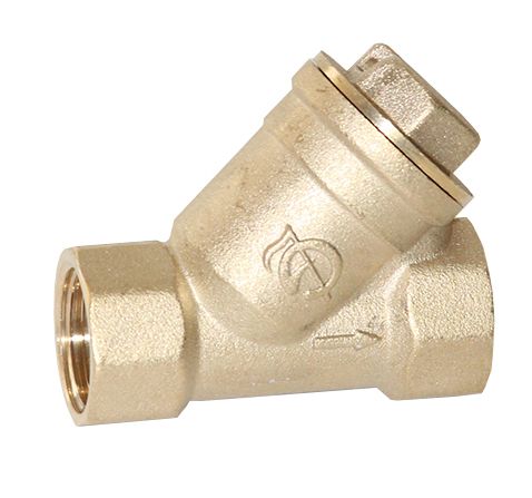 Фильтр газовый косой 1/2” с магнитом Галлоп