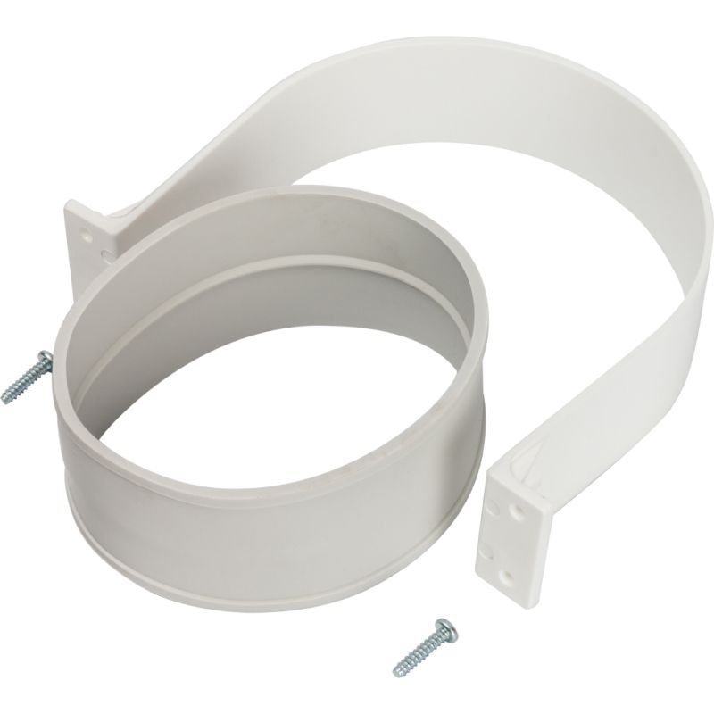 Комплект для соединения труб внешний DN 100, уплотнение EPDM и хомут в комплекте Stout