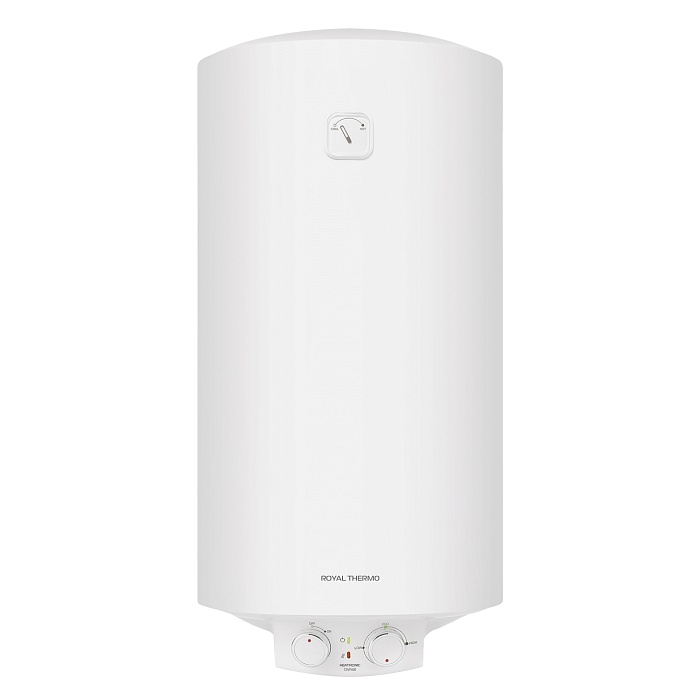 Водонагреватель электрический накопительный Royal Thermo RWH 100 Heatronic Slim DryHeat 