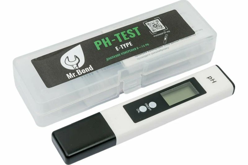 Электронный рН метр Mr.Bond pH-TEST E-Type