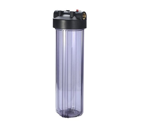 Фильтр магистральный для холодной воды 1” (корпус 20”BB прозрачный) Unicorn (FHBB20P)