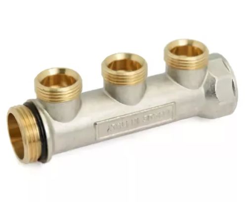Коллектор 1”х3/4” евроконус, 3 выхода (н.р.) Valtec